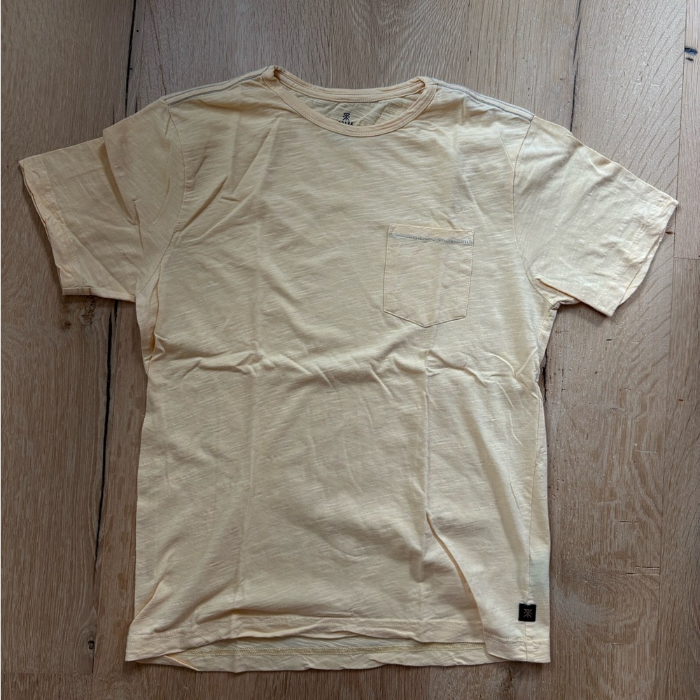 Roark 100% organic cotton t shirt